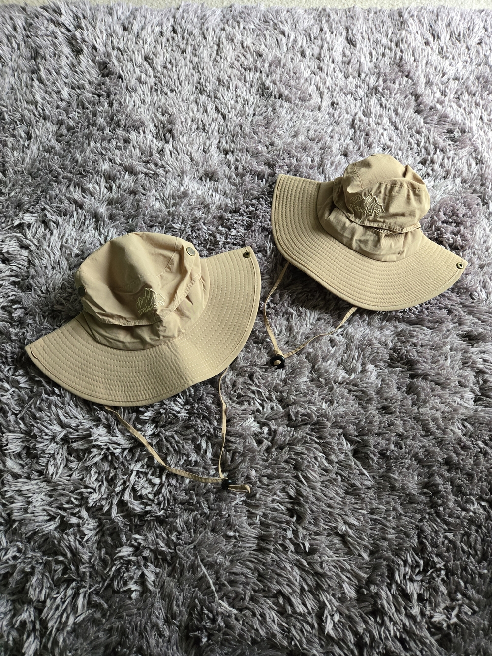LETHMIK Outdoor Waterproof Wide Brim Breathable Unisex Sun Hat - Set Of 2